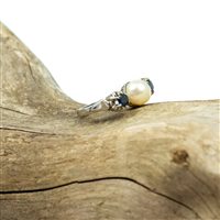 Anneau Goldside Femme in Or Zaffiro 0.50 Ct 82059910 - 82059910